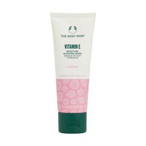 Ночная увлажняющая маска для лица с витамином Е The Body Shop, 75 мл