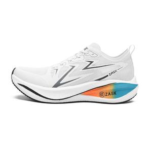 ZASK Кроссовки унисекс с низким верхом, разноцветные, белые, серебристые