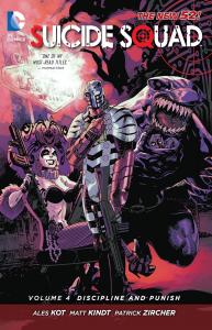 Suicide Squad Vol. 4: Discipline and Punish (The New 52) (DC Comics)