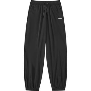 Повседневные брюки Unisex Moderate Cuffed Jeep, черный-fleece-lined