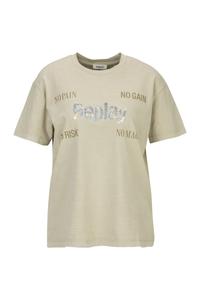 Рубашка REPLAY, песочный