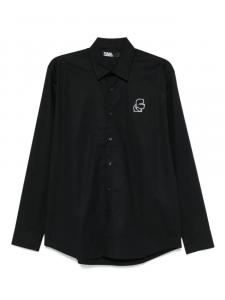 Рубашка Ikonik Karl Karl Lagerfeld, синий