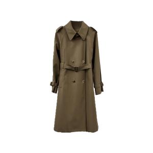 ELLE Тренч для женщин Coffee