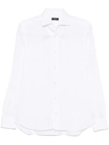 Barba льняная рубашка, белый