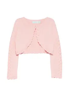 Розовый кардиган Abel & Lula, розовый