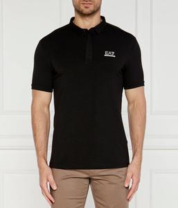 Рубашка поло Regular fit Ea7, черный