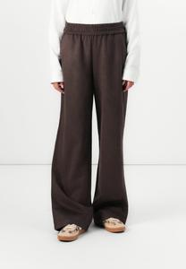 Брюки ONLY ONLYLVA LIFE WIDE PANT , Chocolate Torte/Dark Brown
