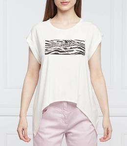 Футболка Liu Jo Sport relaxed fit, белый