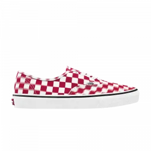 Кроссовки Authentic Vans, красный