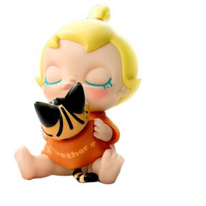 Мягкая игрушка Baby Molly из серии My Huggable Discovery POP MART