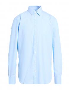 Рубашка Giorgio Armani, светло-голубой