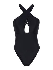 Купальник без косточек LSCN by LASCANA Ciliya, черный