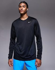 Футболка с длинным рукавом Nike Training Legend Dri-FIT черного цвета