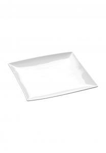 Белая сервировочная тарелка East meets west Maxwell & Williams