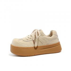 DAPHNE Женские устойчивые к истиранию лоу-топ скейтбордские кеды цвета хаки, цвет Khaki