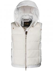 Moorer жилет Loara, белый