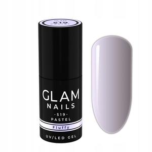 Glam Nails 519 Fluffy Hybrid лак для ногтей 6 мл