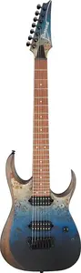 IBANEZ RGD7521 - 7-струнная гитара Deep Seafloor Fade Flat