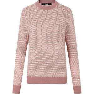 KARL LAGERFELD / Karl Lagerfeld Jeans Розовый свитер для женщин