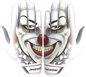 Перчатки для клоуна Phenom Elite Quantum Orbit для взрослых, белый