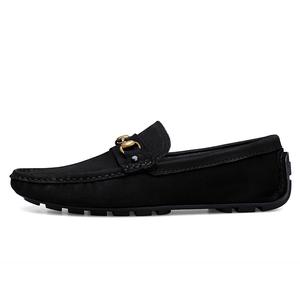 PAIBLOKS Мужские повседневные туфли Black-Matte, цвет Black-Matte