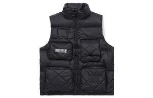 Badfive жилет мужской новый стандарт черный Lining