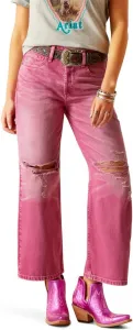 Женские джинсы Ariat WMS ULT Hr Tomboy Wide CRP Pink