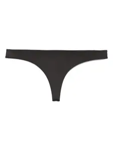 Светящиеся плавки-танга Maison Close, черный