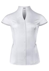 Блуза Vincenzo Boretti tailliert, белый