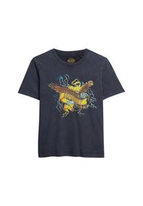 Рубашка Superdry Biker, черный