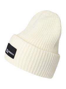 Шапка KARL LAGERFELD JEANS, White