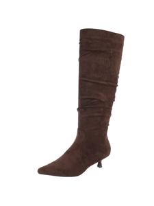 Ital-Design Бронзовые туфли на высоком каблуке