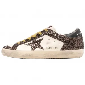 Кроссовки Golden Goose Skateboarding Shoes Women's Low-top Brown, коричневый