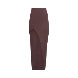 Юбка Rick Owens Theresa 'Black', черный