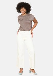 Джинсы прямого кроя HIGH WAISTED LolaLiza, бежевый