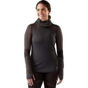 Толстовка Smartwool Intraknit Thermal Merino Baselayer Smartwool, Charcoal/Coral Reef