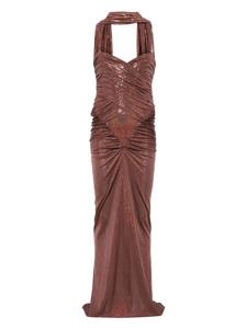 Платье без рукавов The New Arrivals Ilkyaz Ozel, коричневый