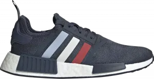 Кроссовки Adidas NMD_R1 'Shadow Navy Glory Red', синий
