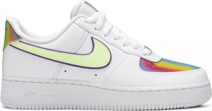 Кроссовки Nike Wmns Air Force 1 Low Easter, бело-желтый
