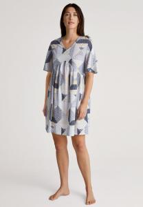 Ночная рубашка LÄNGE 95 CM Calida, светло-голубой