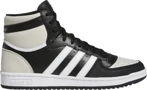 Кроссовки Adidas Top Ten RB 'Black White', черный