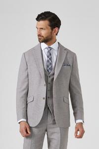 Твидовый костюмный пиджак Jude на заказ Skopes, серый