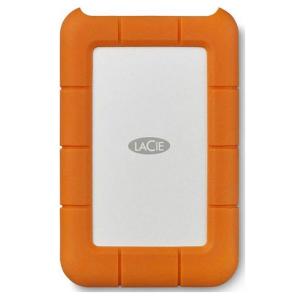 Внешний жесткий диск LaCie Rugged USB-C, 2ТБ, оранжевый