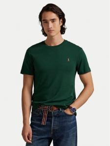 Футболка custom slim fit 710740727099 Polo Ralph Lauren, зелёный
