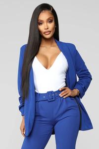 Блейзер Fashion Nova JK18888Z, роял