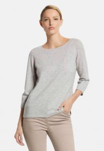 Джемпер MADELEINE Jumper, Silver Gray Melange/Silver-Coloured