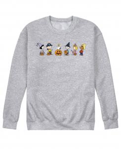 Мужская флисовая футболка с изображением арахиса AIRWAVES, серый