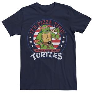 Мужская футболка Ninja Turtle Mikey Americana Licensed Character