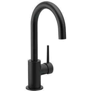 Барный смеситель Delta Trinsic 1959LF-BL с одной ручкой, matte black