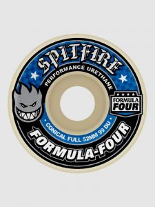 Ролики Spitfire Formula 4 99D Conical Full 52mm Rollen, blue print